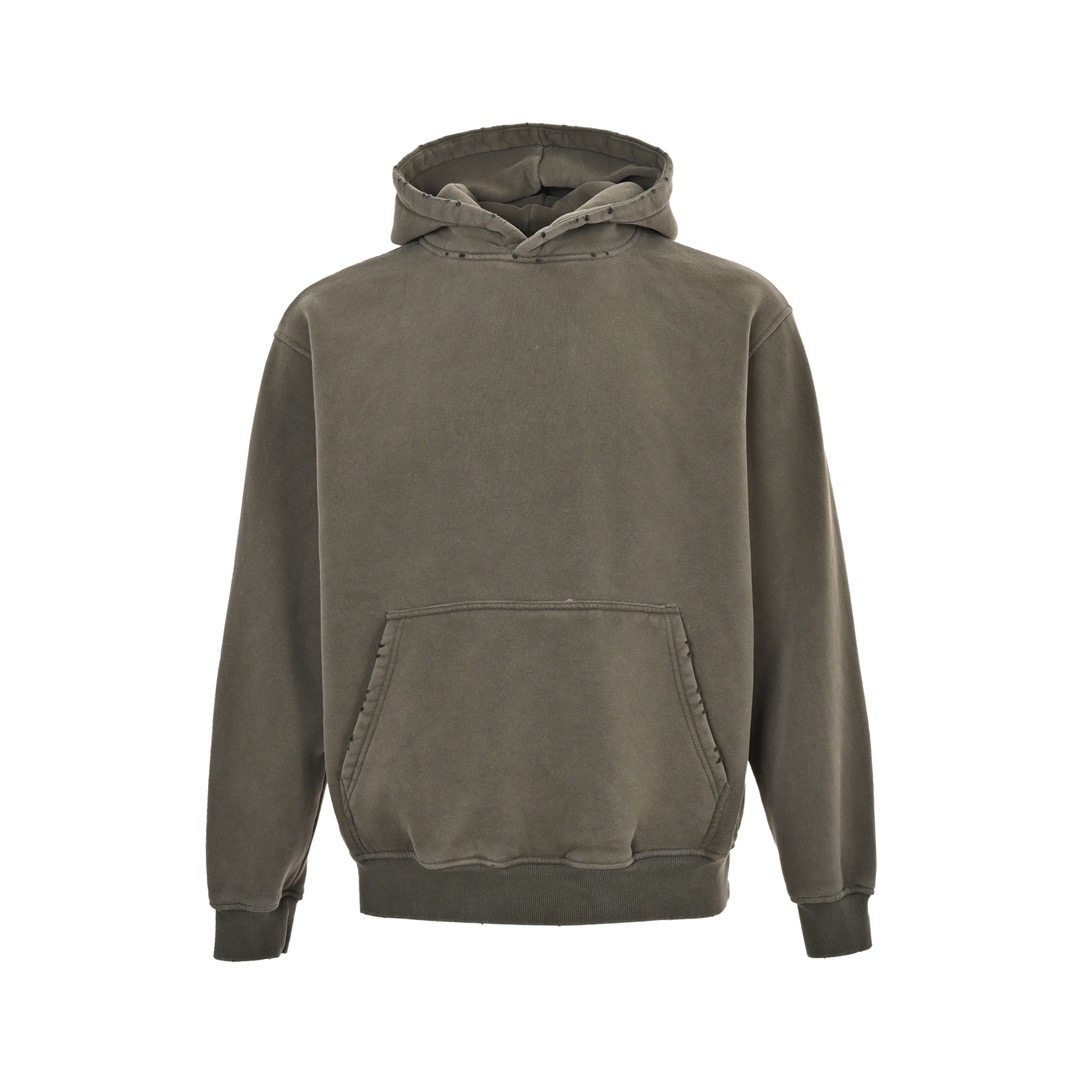 Balenciaga/巴黎世家 24Fw Pigelle夜景加绒连帽卫衣