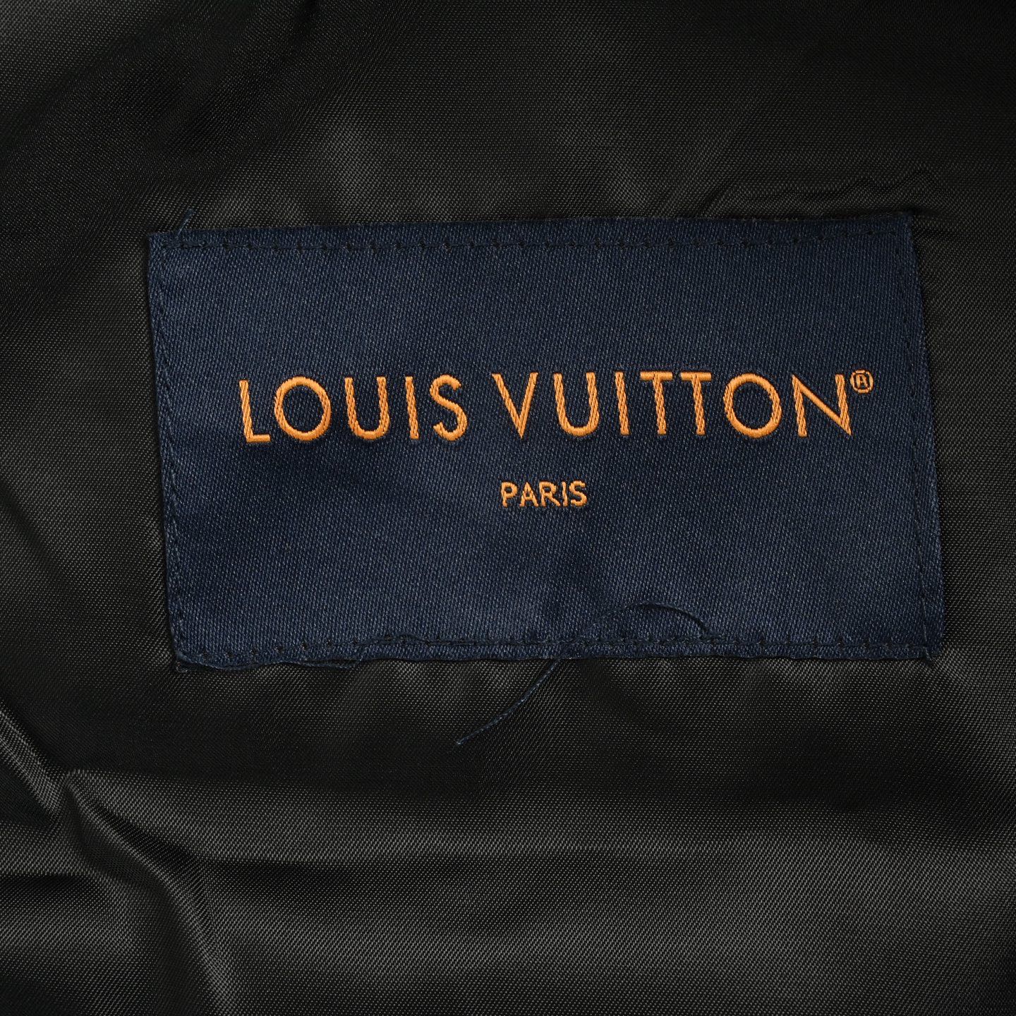 Louis Vuitton/路易威登 25Fw 老花波纹提花彩钻衬衫外套