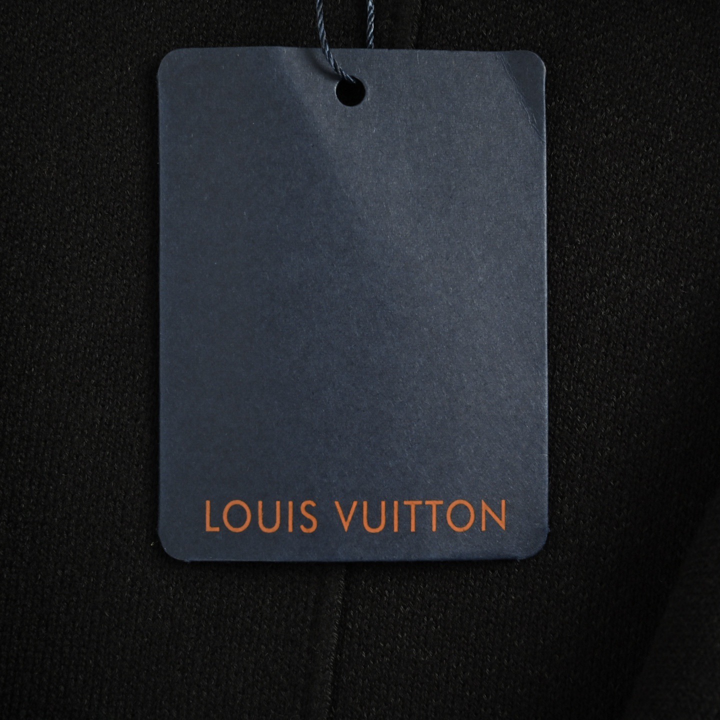 Louis Vuitton/路易威登 25Fw 刺绣徽标针织毛衣夹克外套
