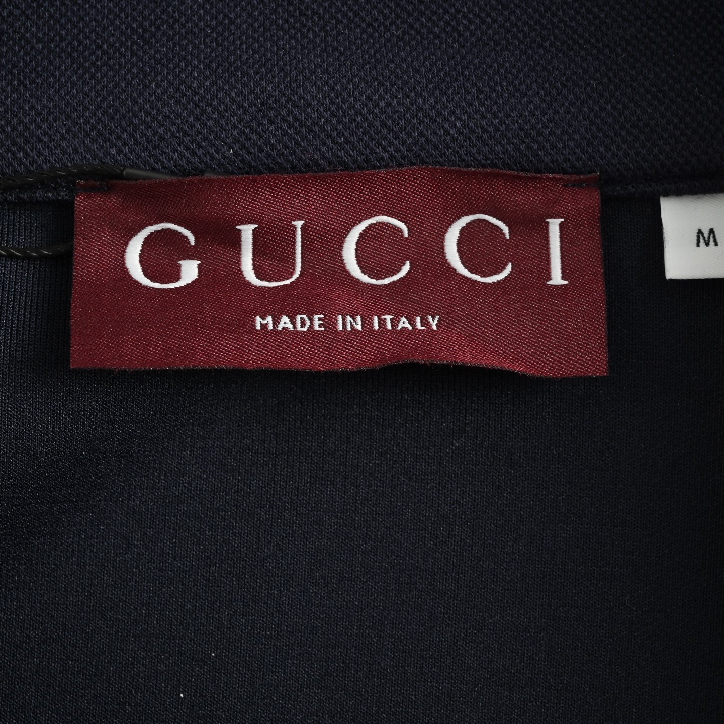 Gucci /古驰 25Fw 浮雕压纹徽标套装半拉链卫衣