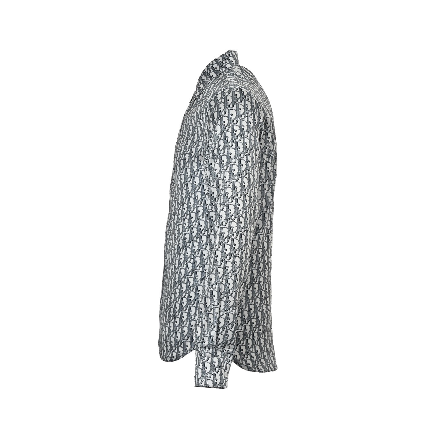 Dior/迪奥 25ss 老花满印衬衫 定制涤纶臻选华韵衬衫料