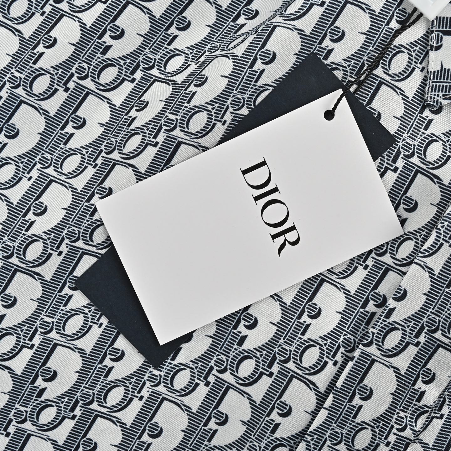 Dior/迪奥 25ss 老花满印衬衫 定制涤纶臻选华韵衬衫料