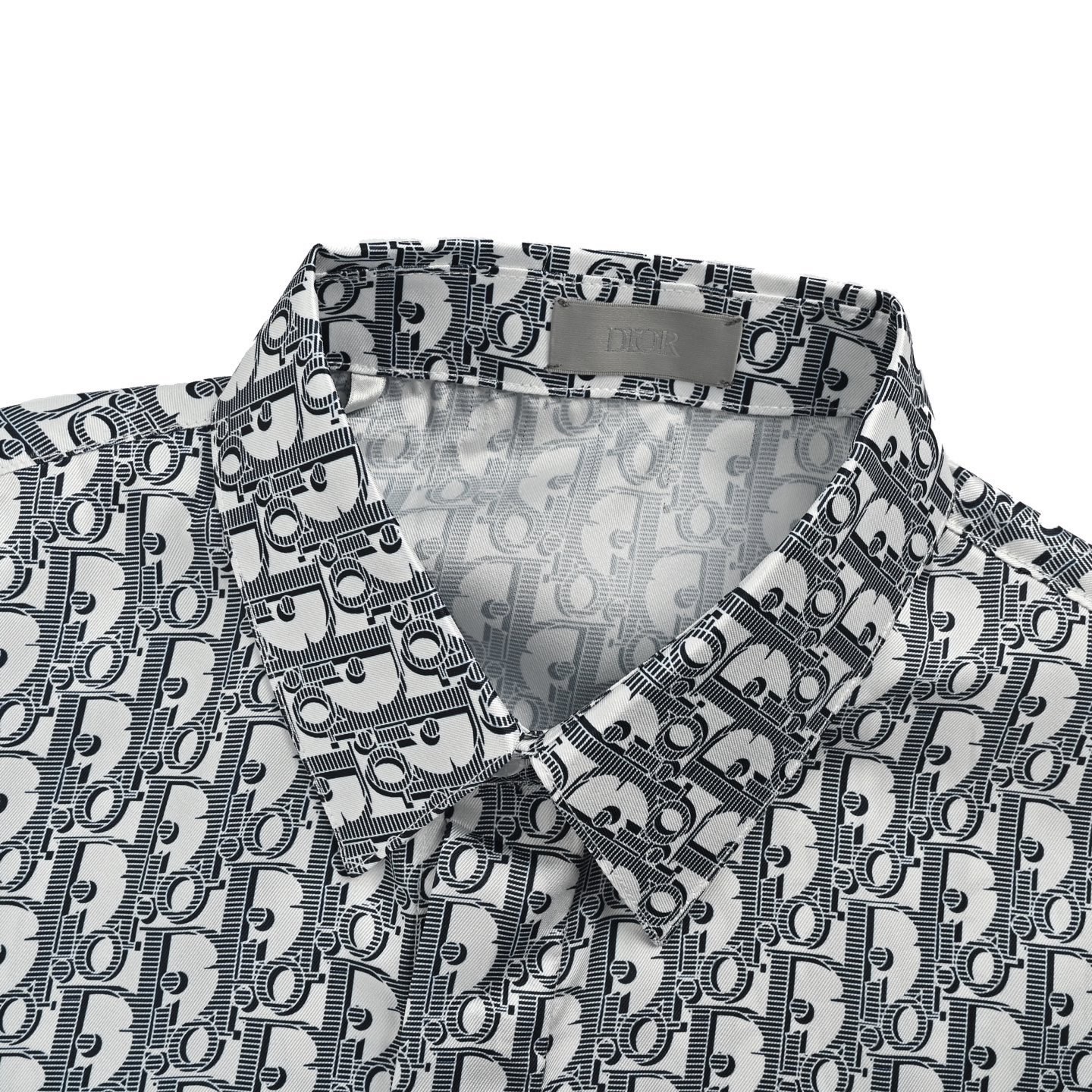 Dior/迪奥 25ss 老花满印衬衫 定制涤纶臻选华韵衬衫料