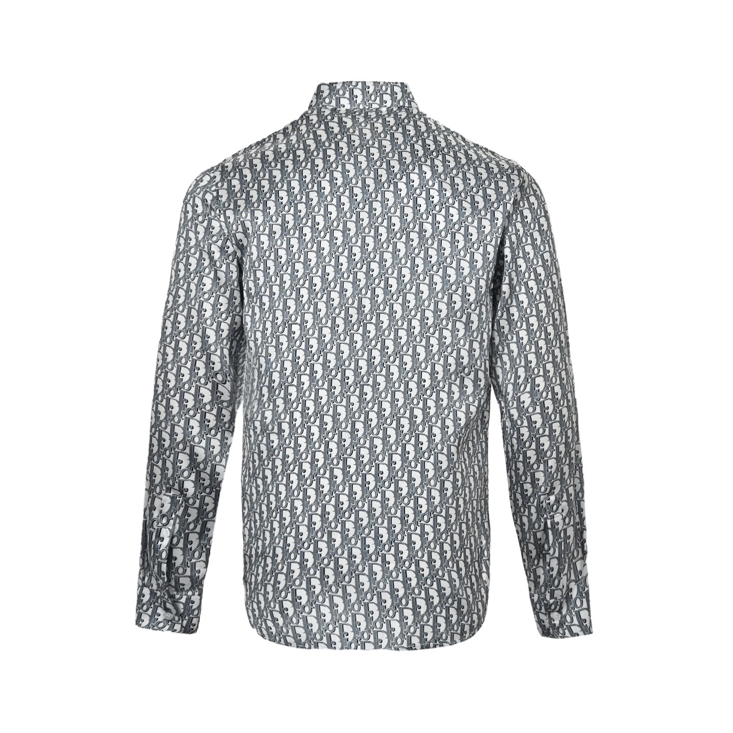 Dior/迪奥 25ss 老花满印衬衫 定制涤纶臻选华韵衬衫料