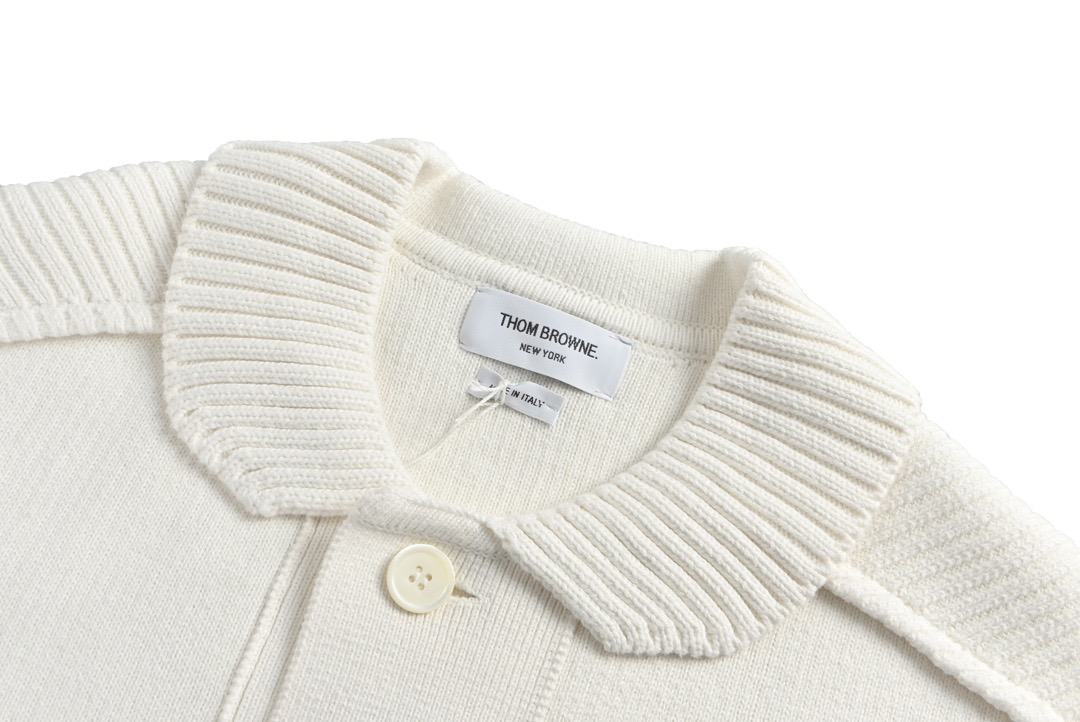 Thom Browne/汤姆布朗 23Fw 短款羊毛夹克