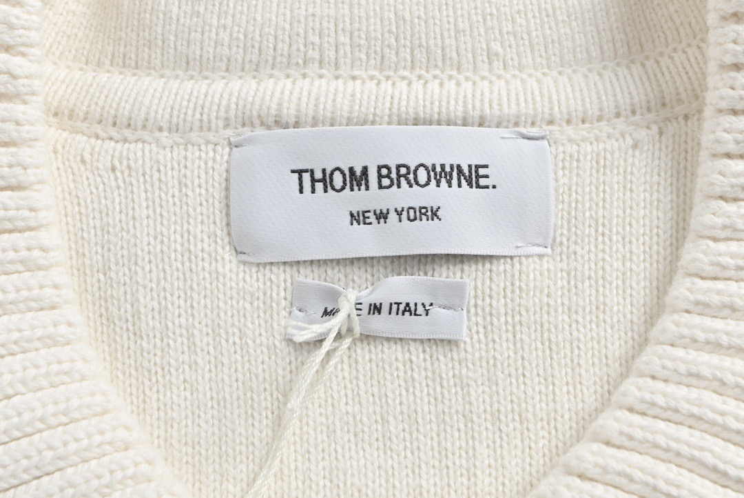 Thom Browne/汤姆布朗 23Fw 短款羊毛夹克
