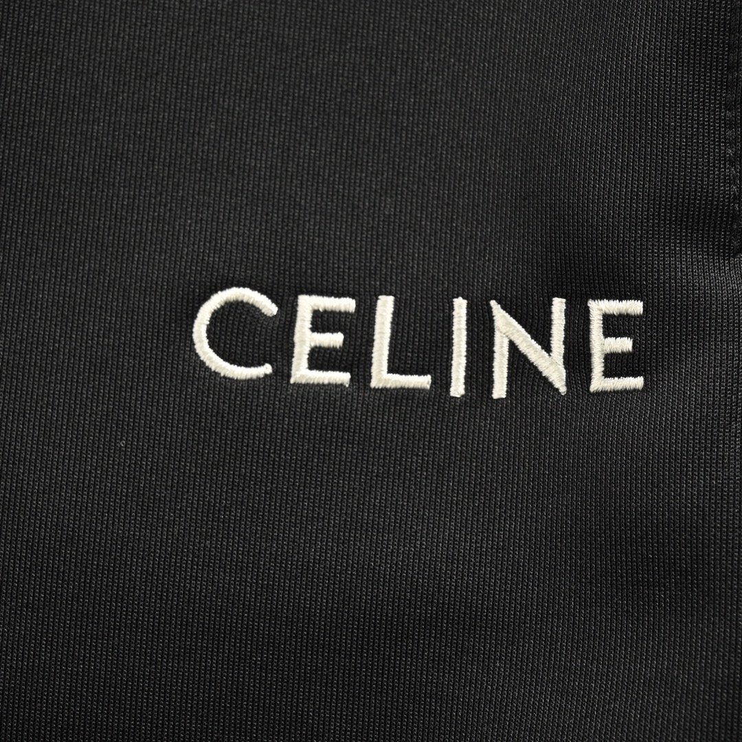Celine /赛琳 23Fw 经典小标织带套装长裤