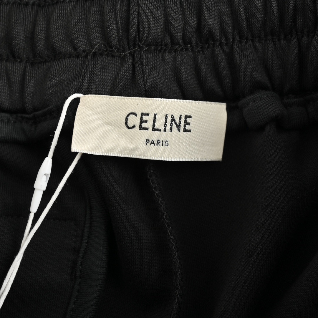 Celine /赛琳 23Fw 经典小标织带套装长裤