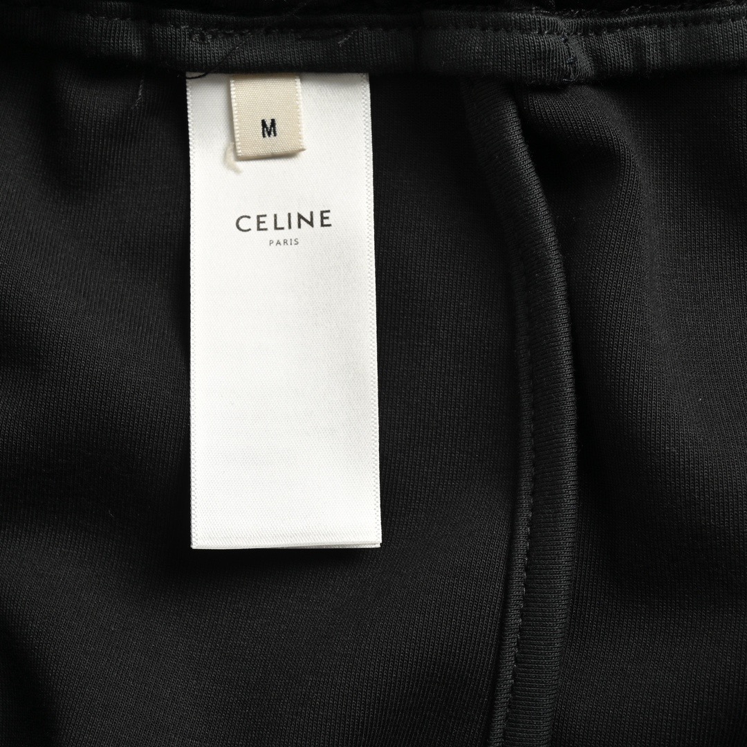 Celine /赛琳 23Fw 经典小标织带套装长裤
