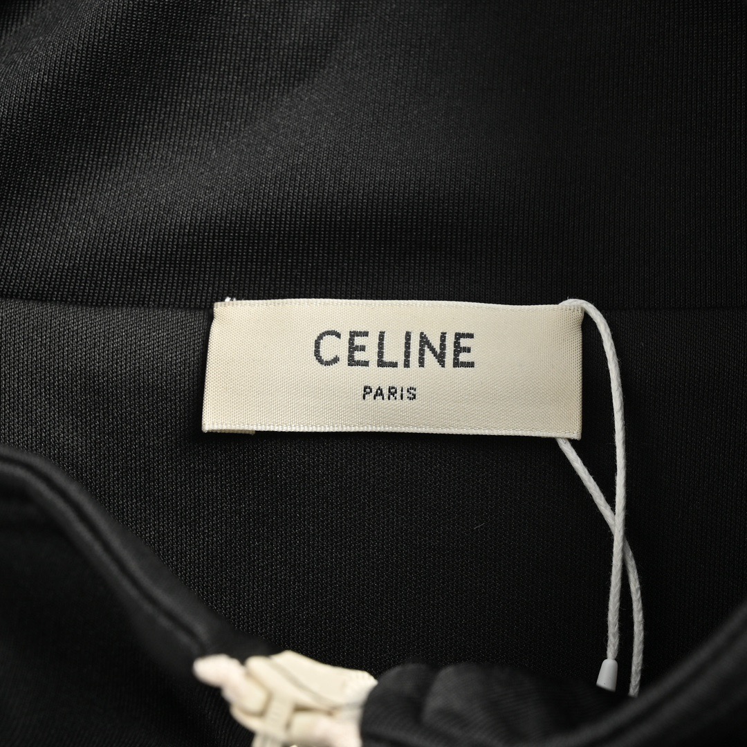 Celine /赛琳 23Fw 经典小标织带套装外套