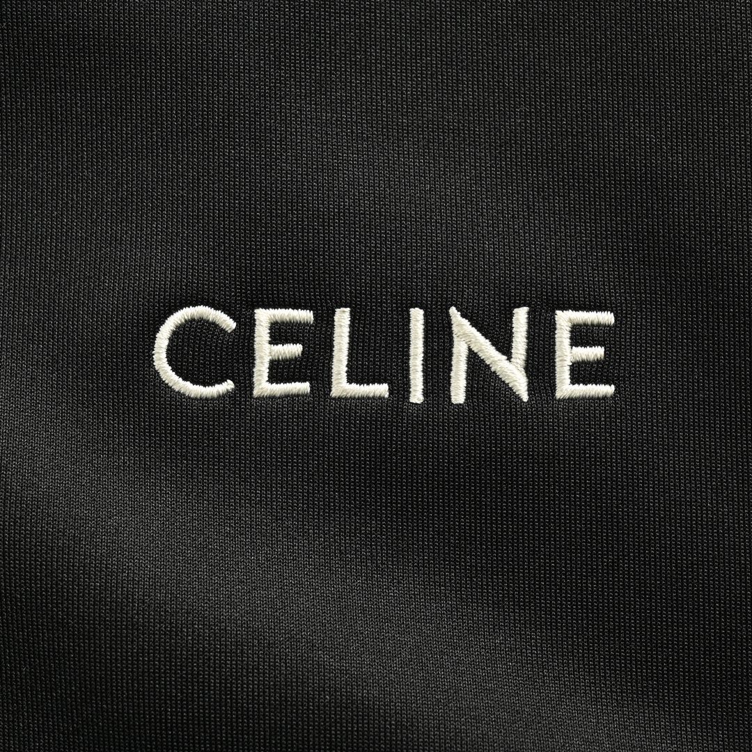 Celine /赛琳 23Fw 经典小标织带套装外套