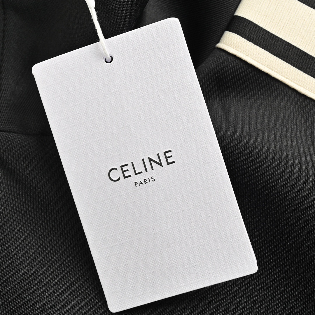 Celine /赛琳 23Fw 经典小标织带套装外套
