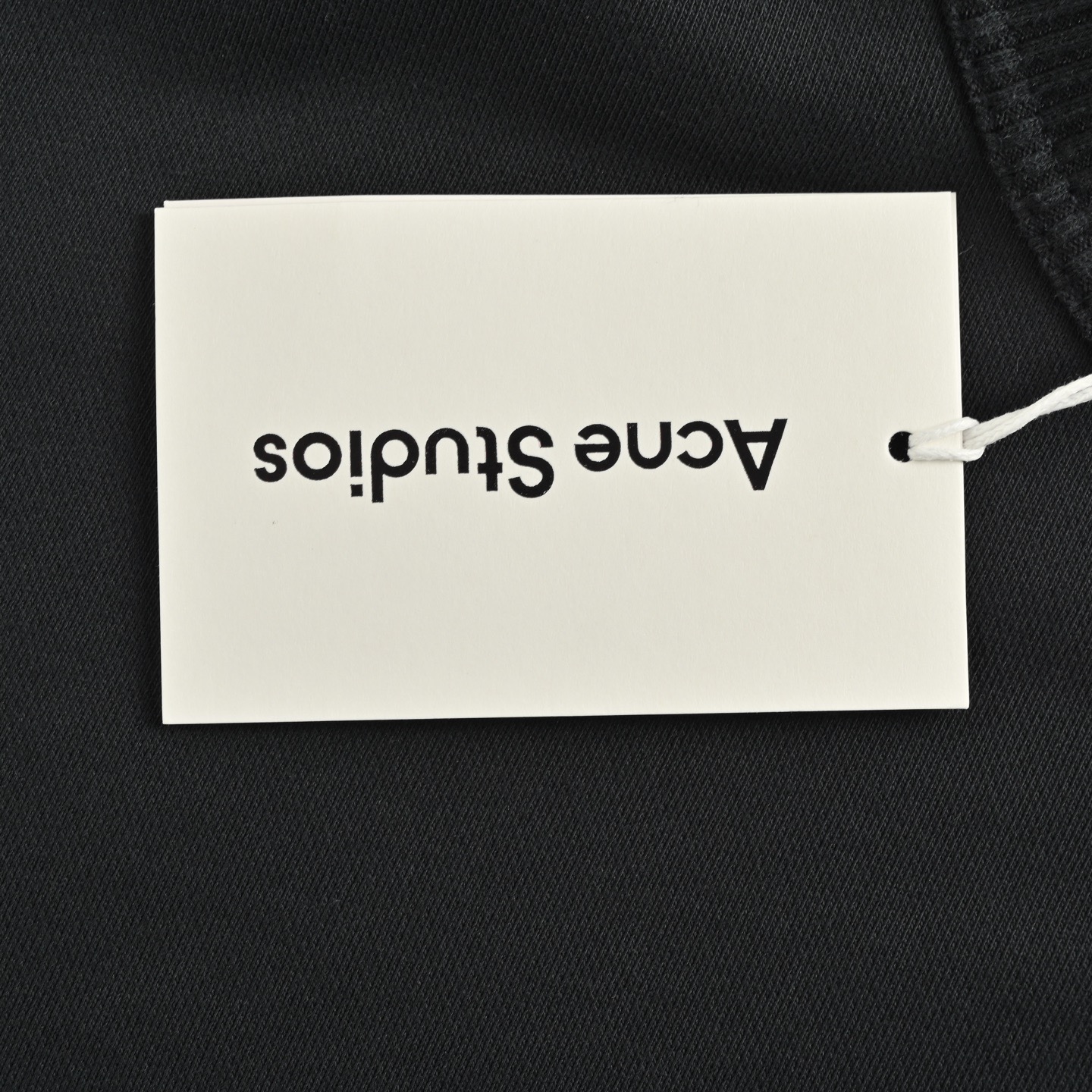 Acne Studios 25Fw 字母徽标印花圆领卫衣