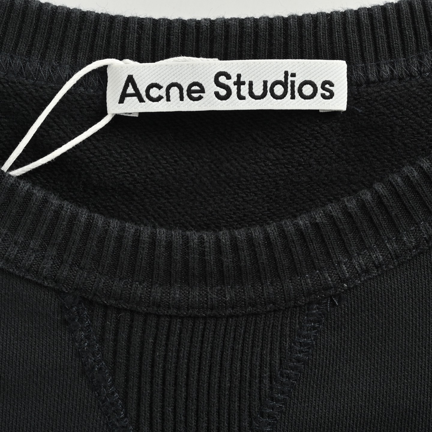 Acne Studios 25Fw 字母徽标印花圆领卫衣