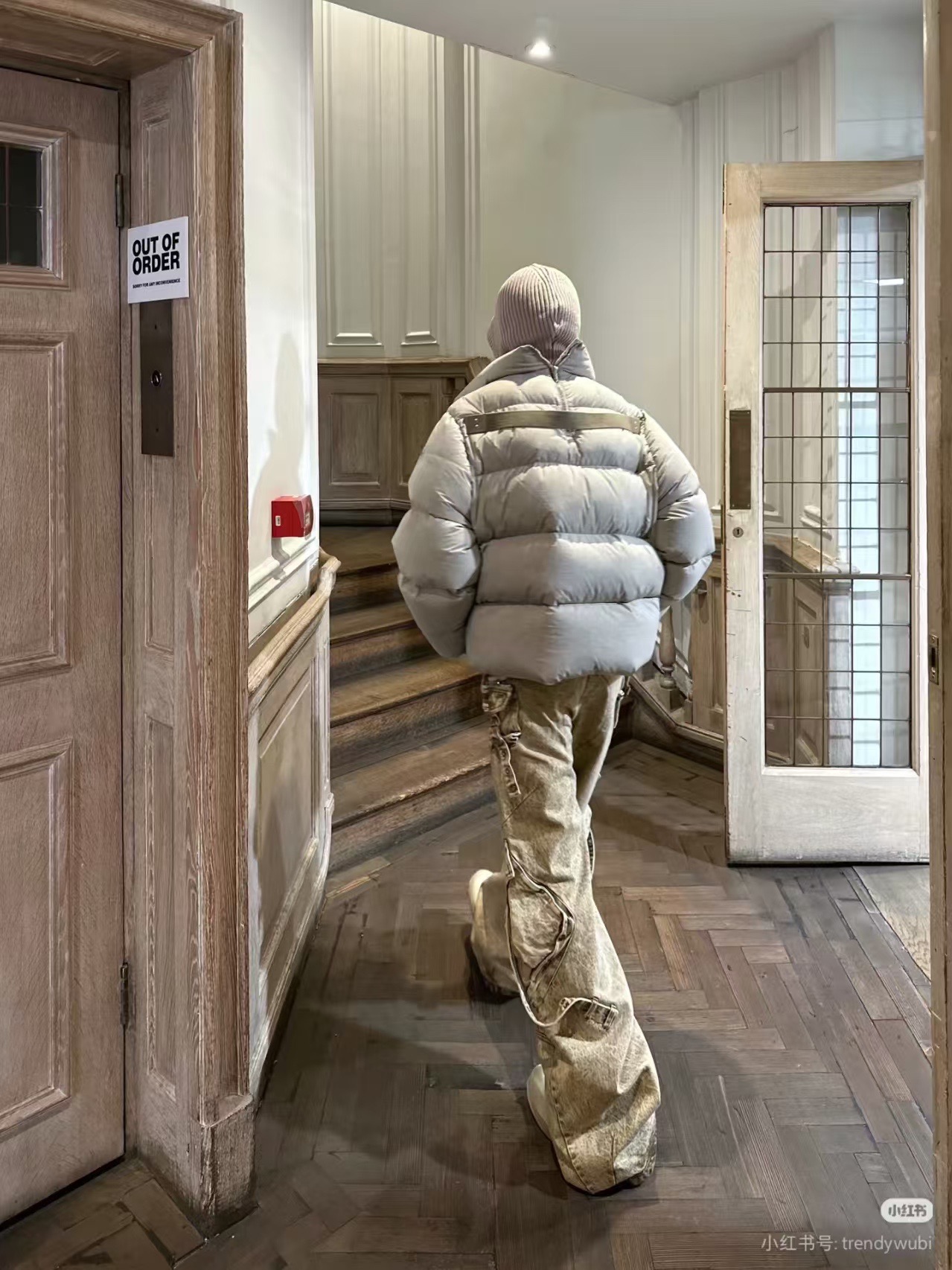 #Moncler/蒙口 RO联名羽绒服上身效果