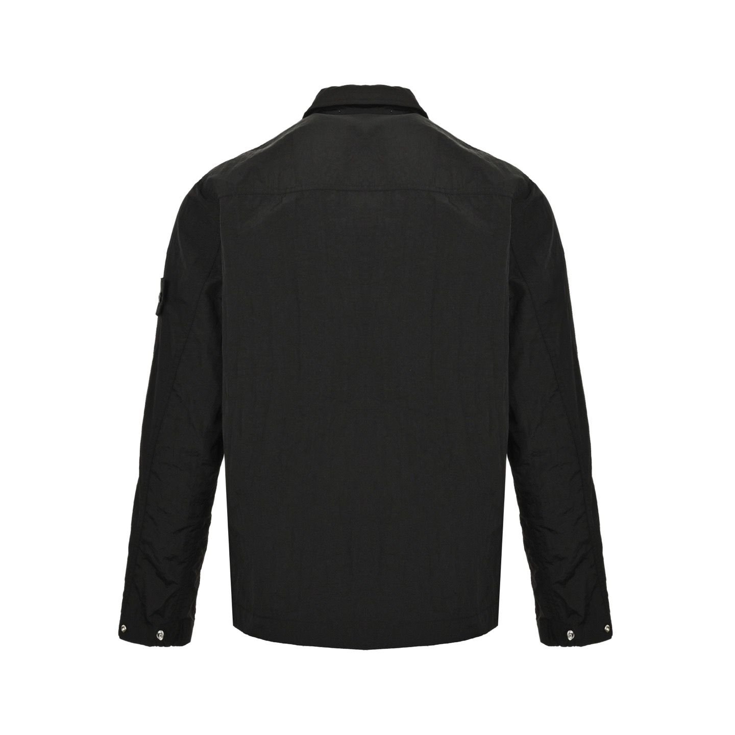 Stone Island/石头岛 25Fw 金属尼龙袖标轻薄夹克外套