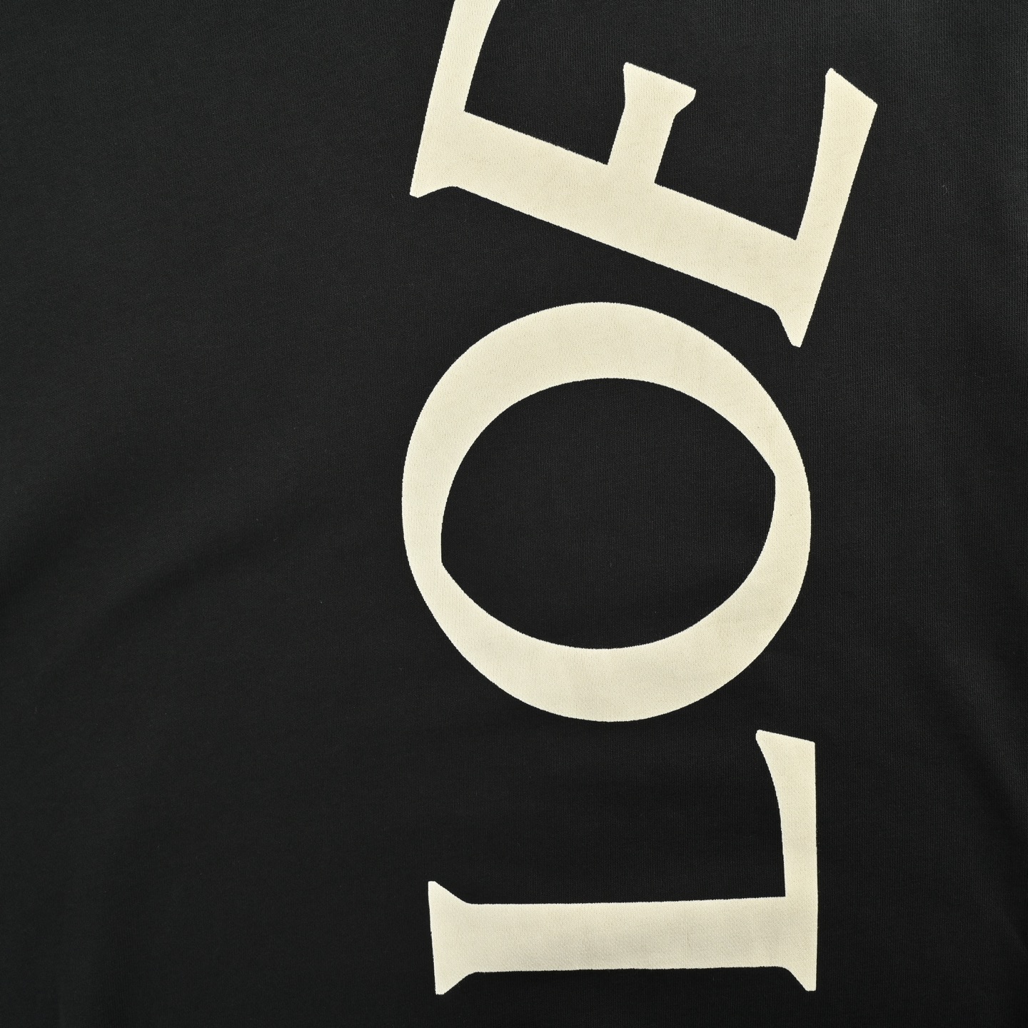 Loewe/罗意威 25Fw 大字母徽标logo印花连帽卫衣