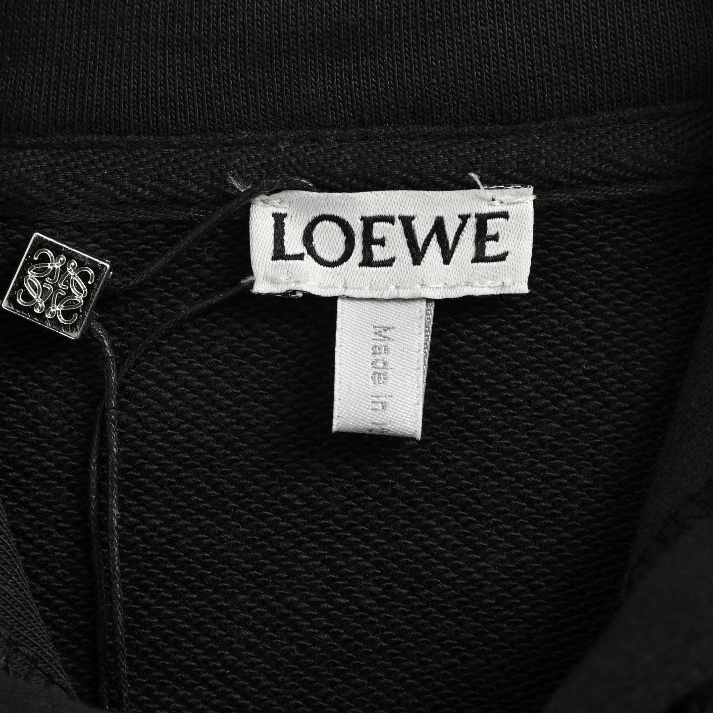 Loewe/罗意威 25Fw 大字母徽标logo印花连帽卫衣