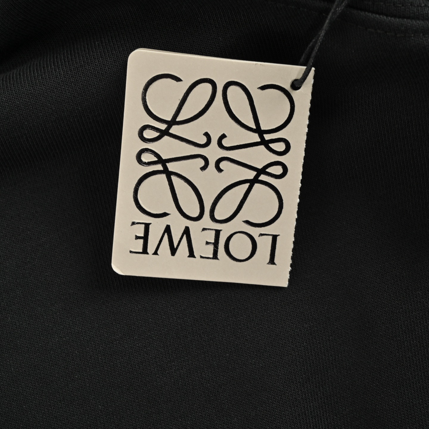 Loewe/罗意威 25Fw 大字母徽标logo印花连帽卫衣