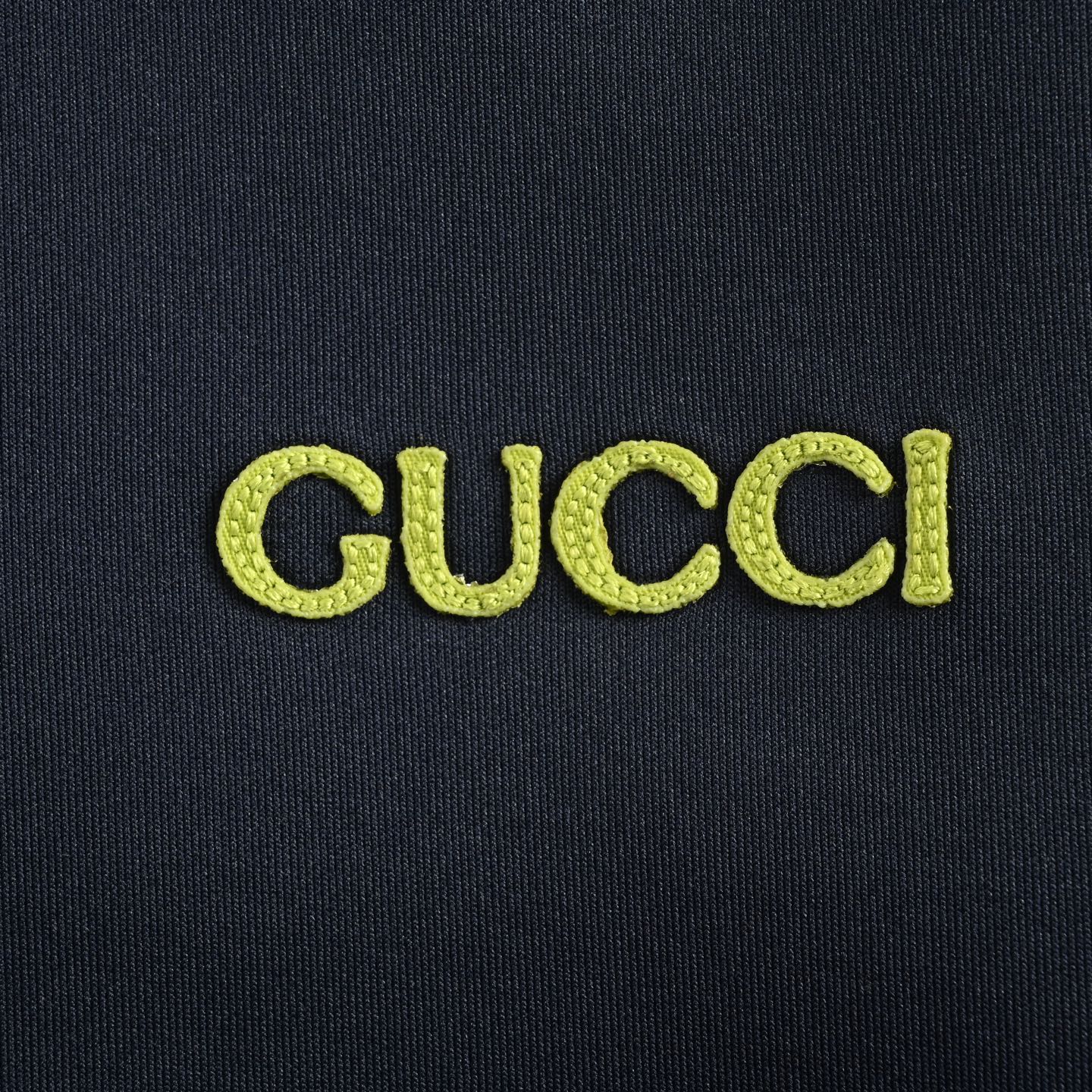 Gucci/古驰 25Fw 刺绣徽标太空棉套装长裤
