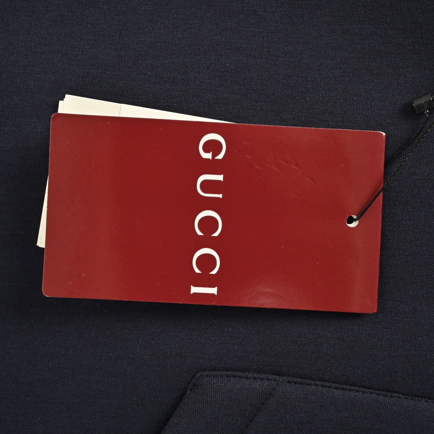 Gucci/古驰 25Fw 刺绣徽标太空棉套装半拉链卫衣