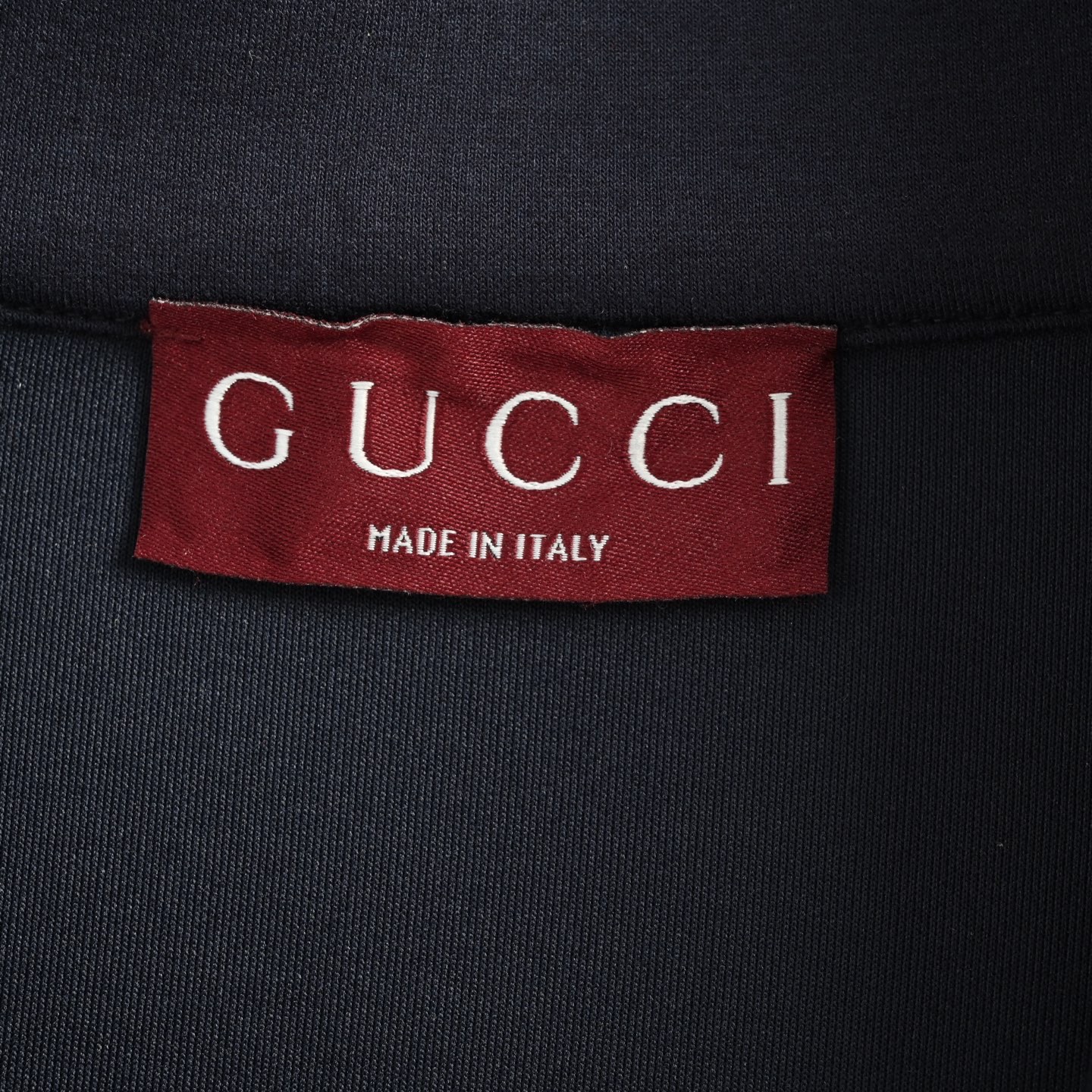 Gucci/古驰 25Fw 刺绣徽标太空棉套装半拉链卫衣