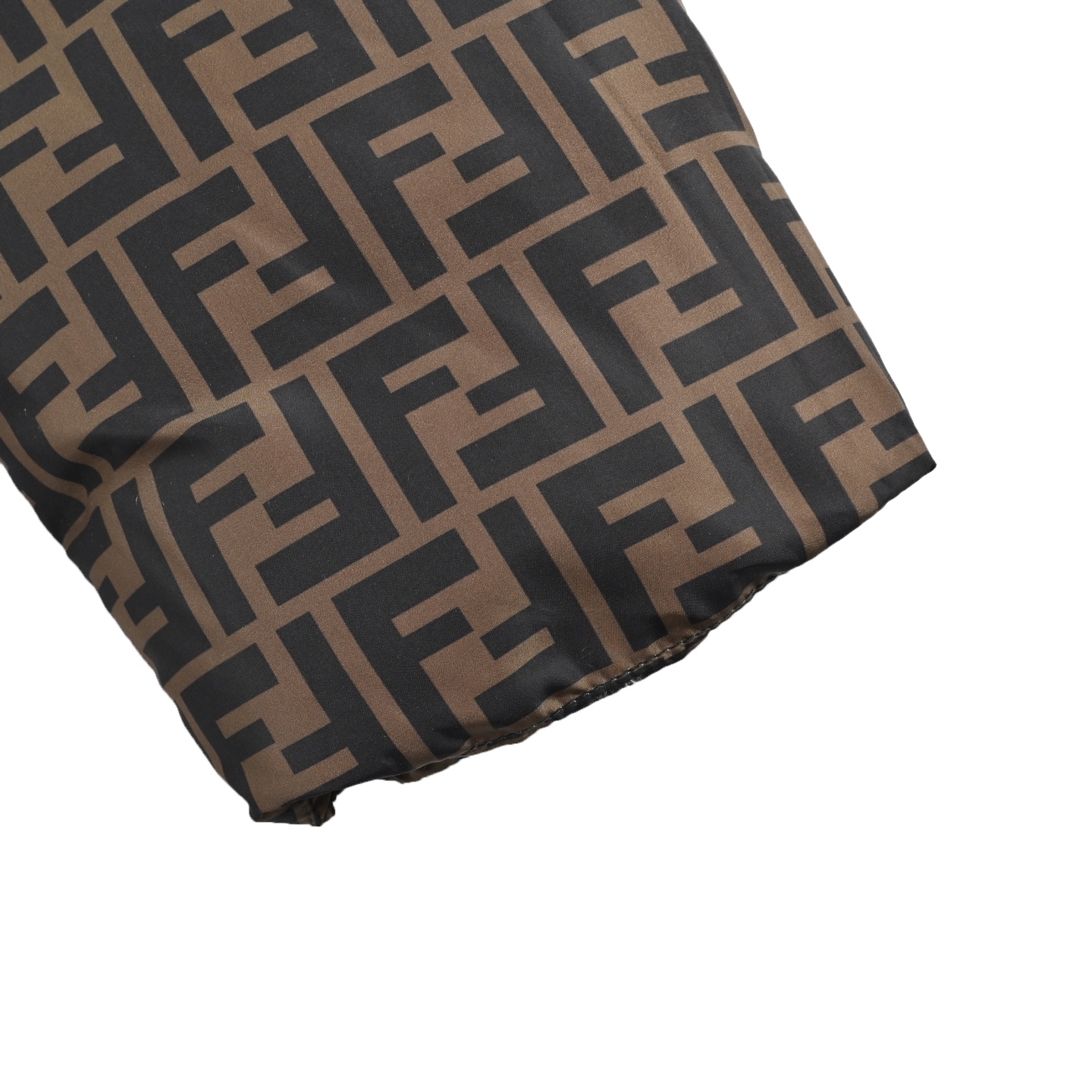 Fendi/芬迪 FF老花双面穿连帽羽绒服