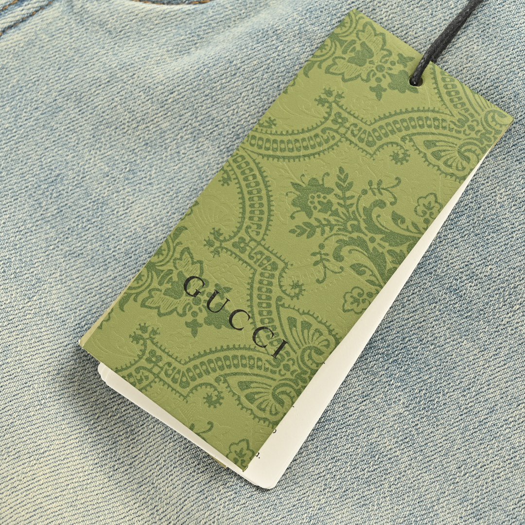 Gucci/古驰 龙年限定牛仔裤