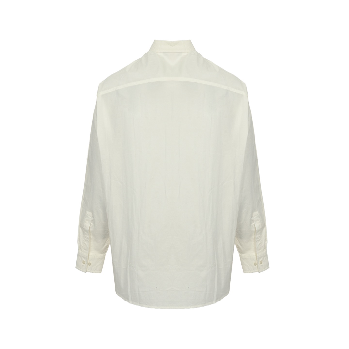Acne Studios 25Fw 提花徽标廓形衬衫