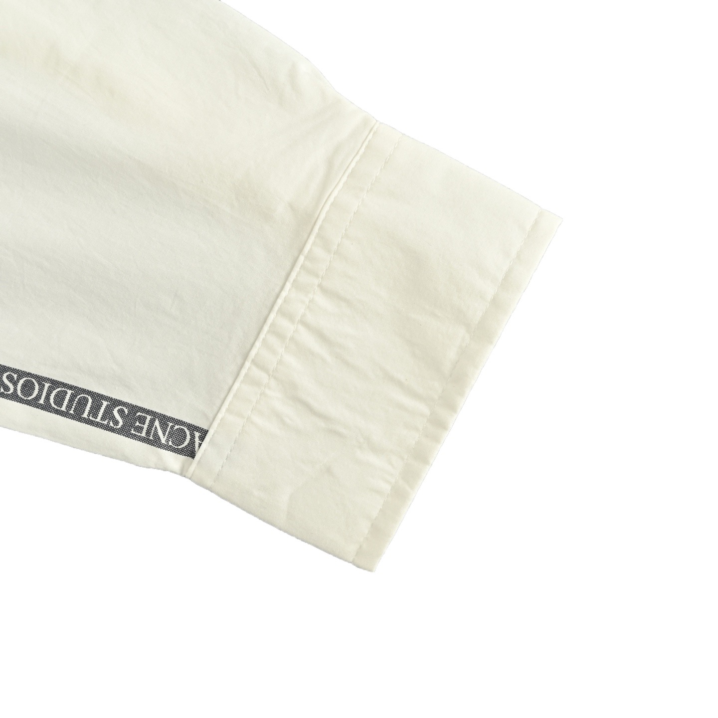 Acne Studios 25Fw 提花徽标廓形衬衫