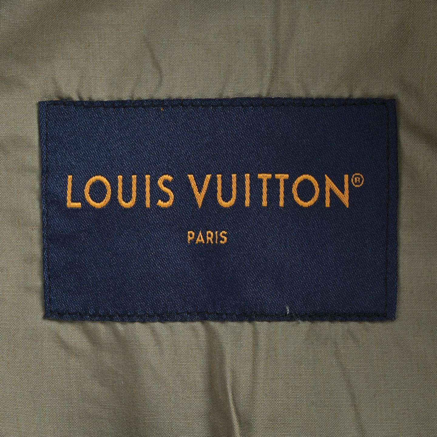 Louis Vuitton/路易威登 樱花刺绣竖条纹牛仔套装牛仔外套