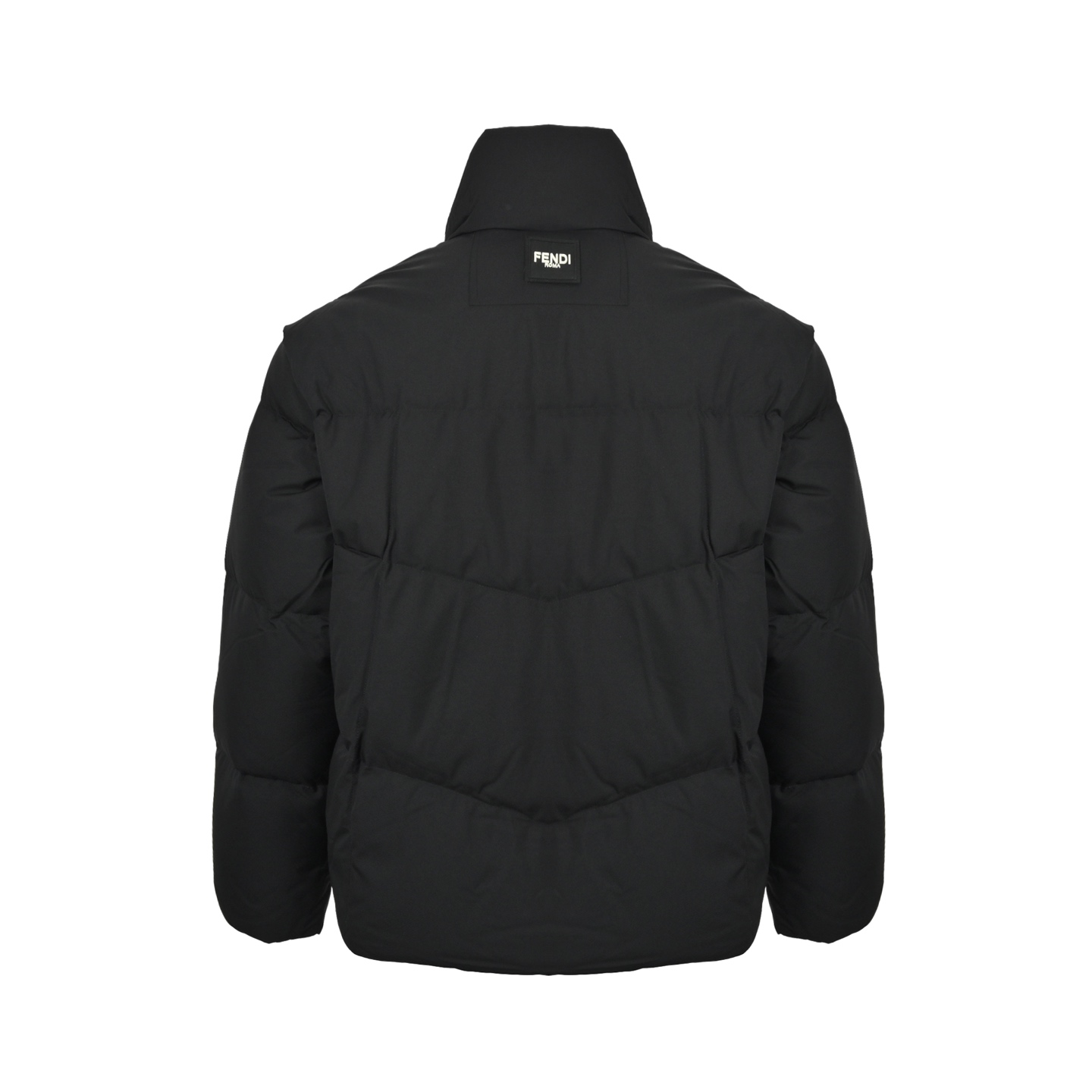Fendi/芬迪 25Fw可拆卸立领羽绒服
