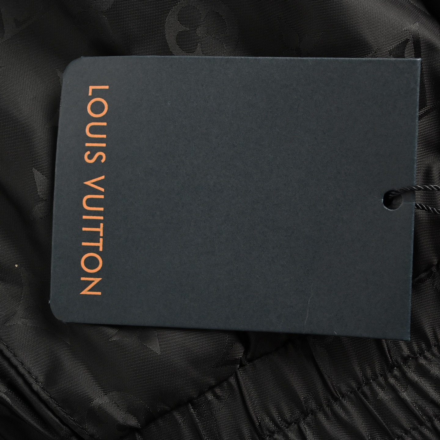 Louis Vuitton/路易威登 25Fw 暗纹老花拼接双面毛衣夹克