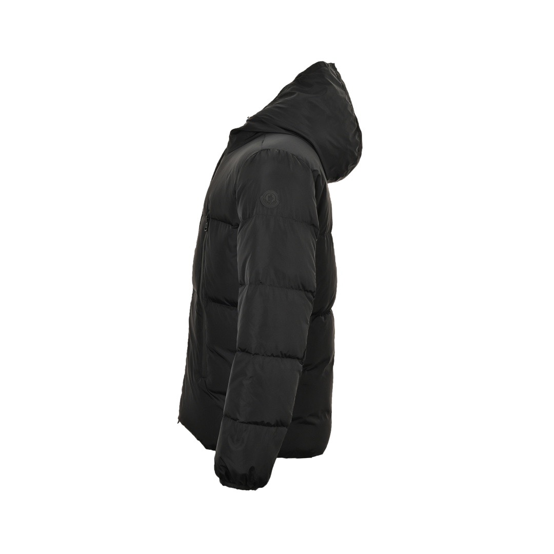 Moncler/蒙口 内里门襟刺绣字母logo羽绒服21新款潮流连帽羽绒服