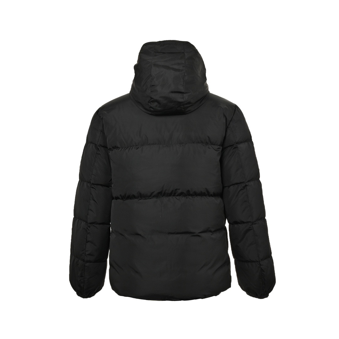 Moncler/蒙口 内里门襟刺绣字母logo羽绒服21新款潮流连帽羽绒服