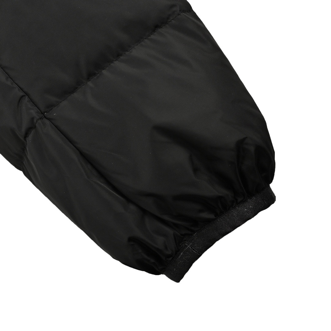 Moncler/蒙口 内里门襟刺绣字母logo羽绒服21新款潮流连帽羽绒服