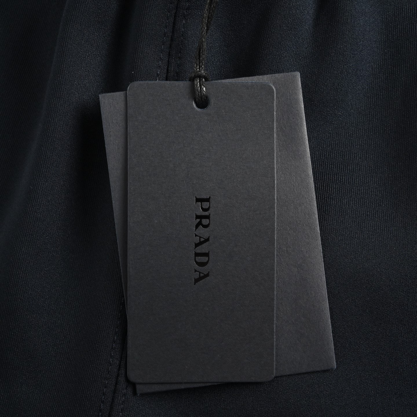 Prada/普拉达 25Fw 三角布标长裤
