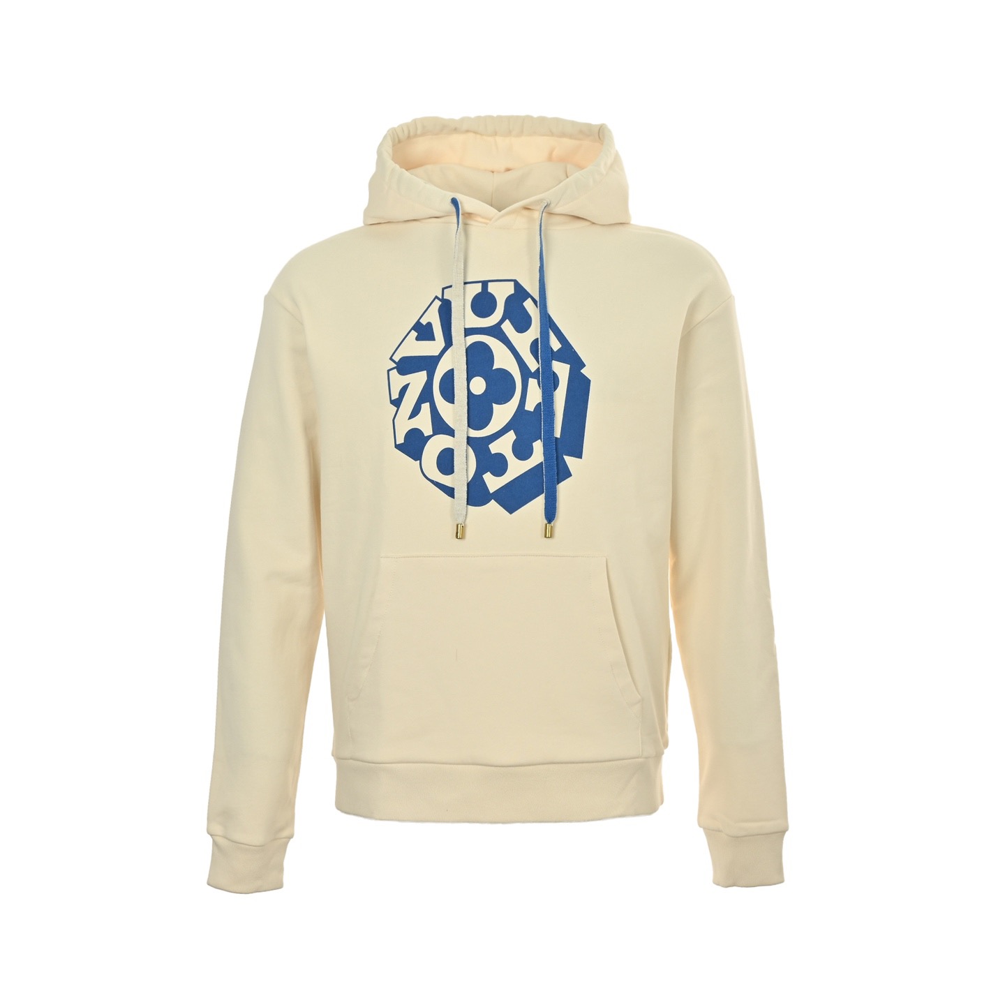 本地自取：💰240
Louis Vuitton/路易威登 25Fw 立体花卉字母印花连帽卫衣
正品11100购入，定染360克平纹鱼鳞卫衣料，配套1*1拉架罗纹470克，胶浆印花，面料洗内，定制辅料，合身版型
Size:S-XL