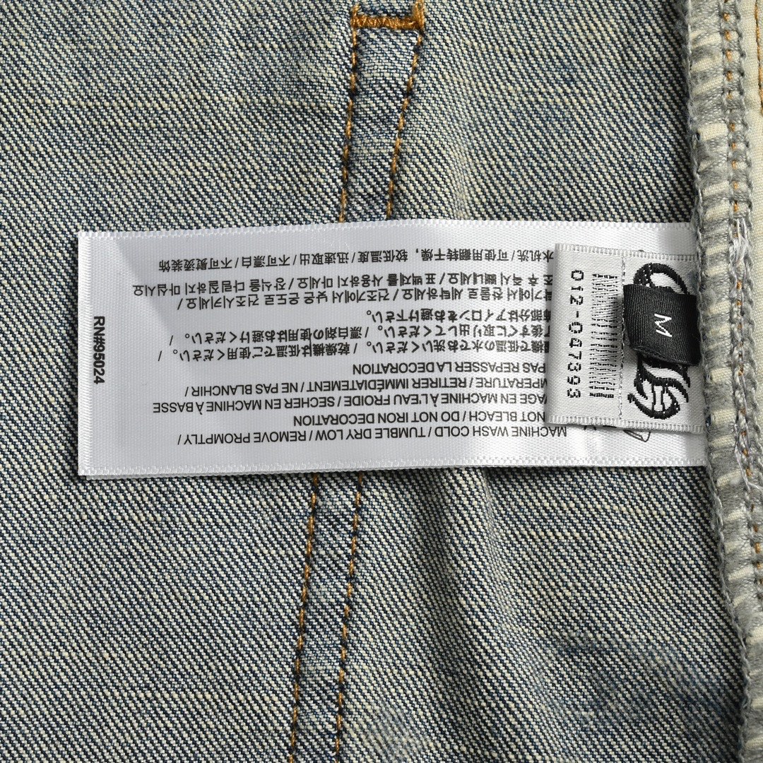 Chtome Heart/克罗心 经典十字架牛仔裤 Chtome Heart/克罗心经典十字架牛仔长裤