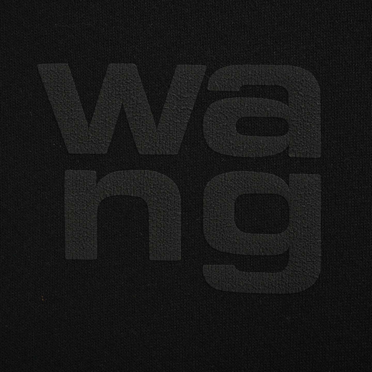 Alexander Wang/亚历山大王 25Fw 发泡字母连帽卫衣 oversize版型 宽松