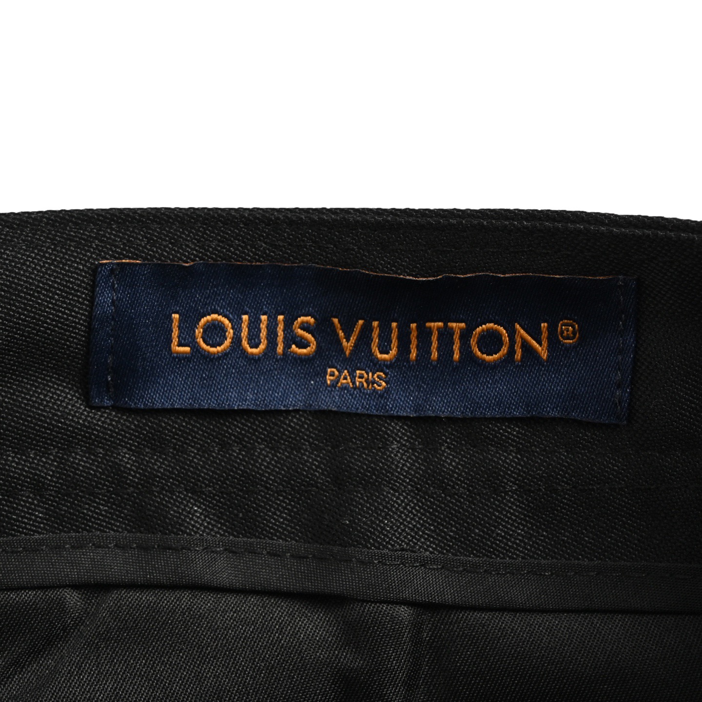 Louis Vuitton/路易威登 25ss 刺绣徽标口袋拉链工装裤
