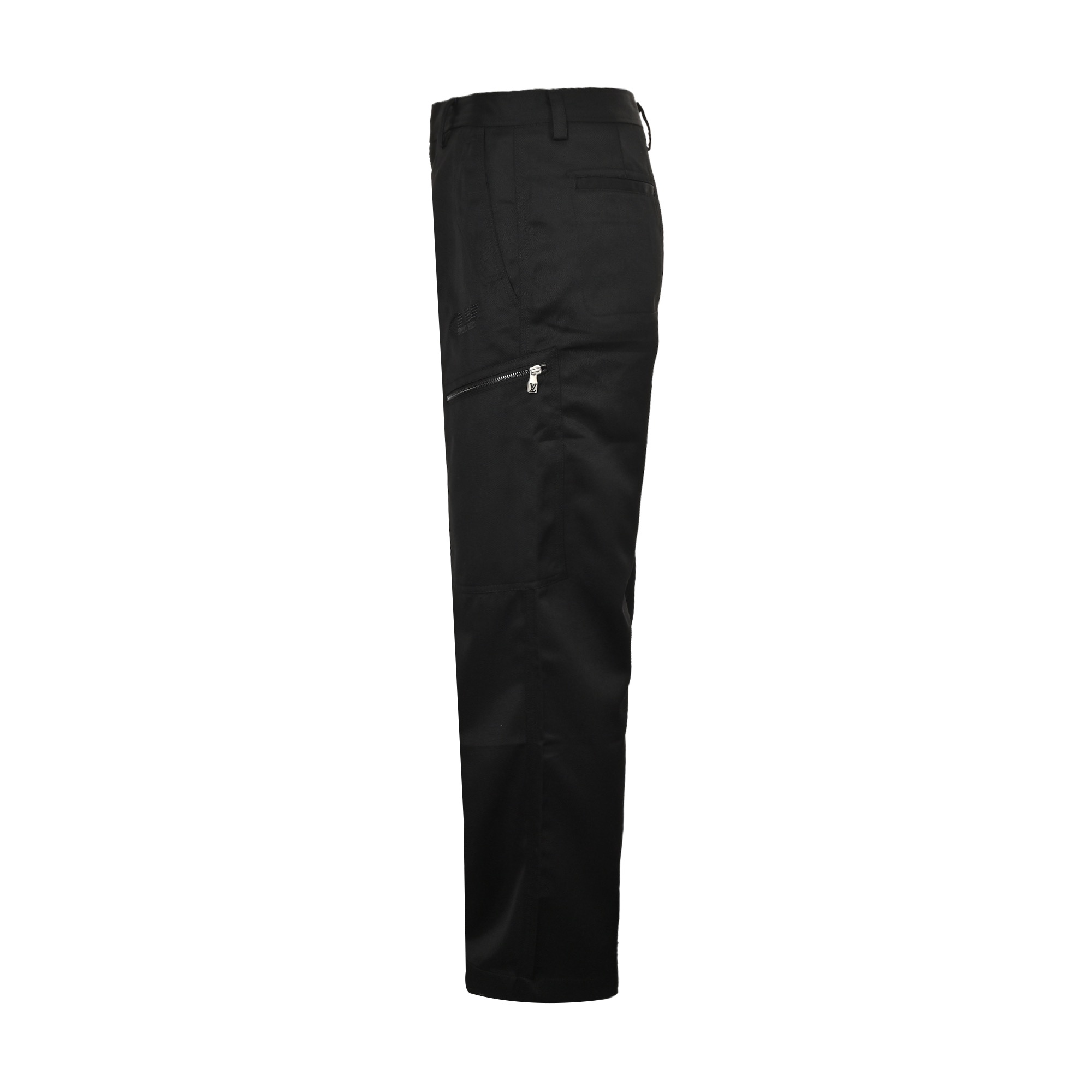 Louis Vuitton/路易威登 25ss 刺绣徽标口袋拉链工装裤