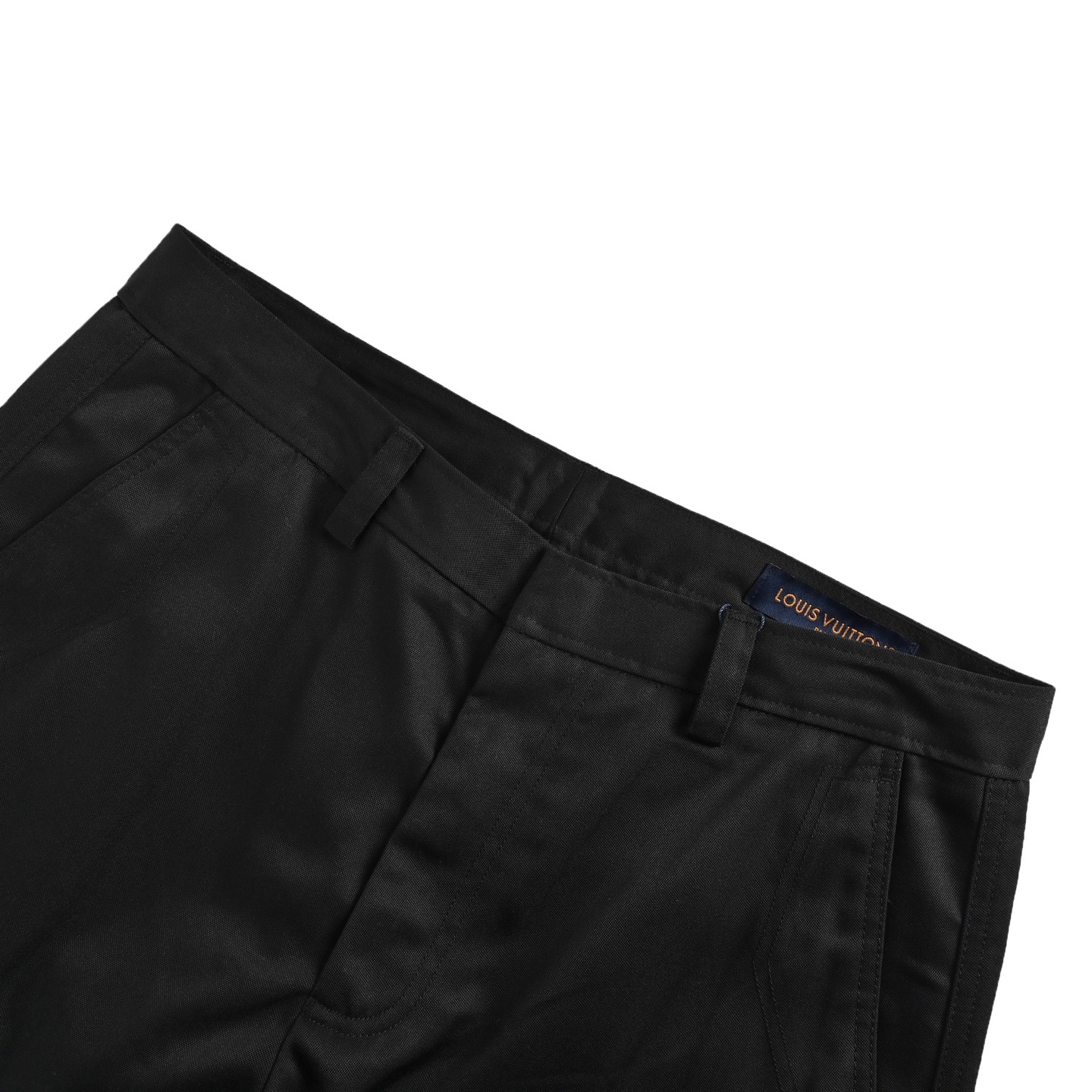 Louis Vuitton/路易威登 25ss 刺绣徽标口袋拉链工装裤