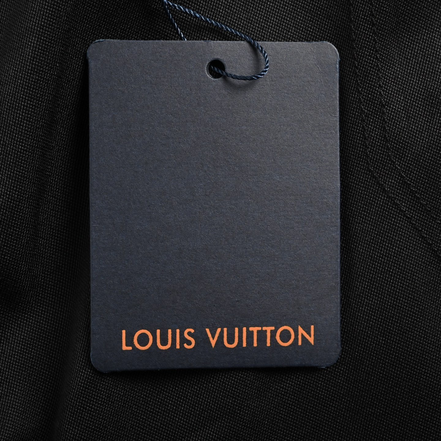Louis Vuitton/路易威登 25ss 刺绣徽标口袋拉链工装裤