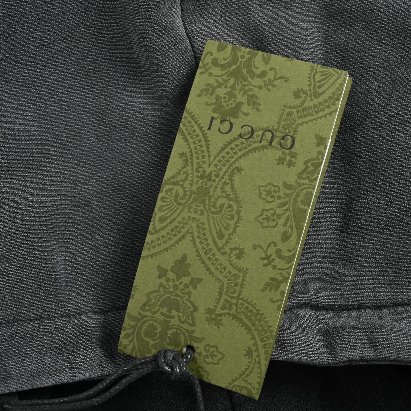 Gucci/古驰 贴布字母水洗做旧连帽卫衣