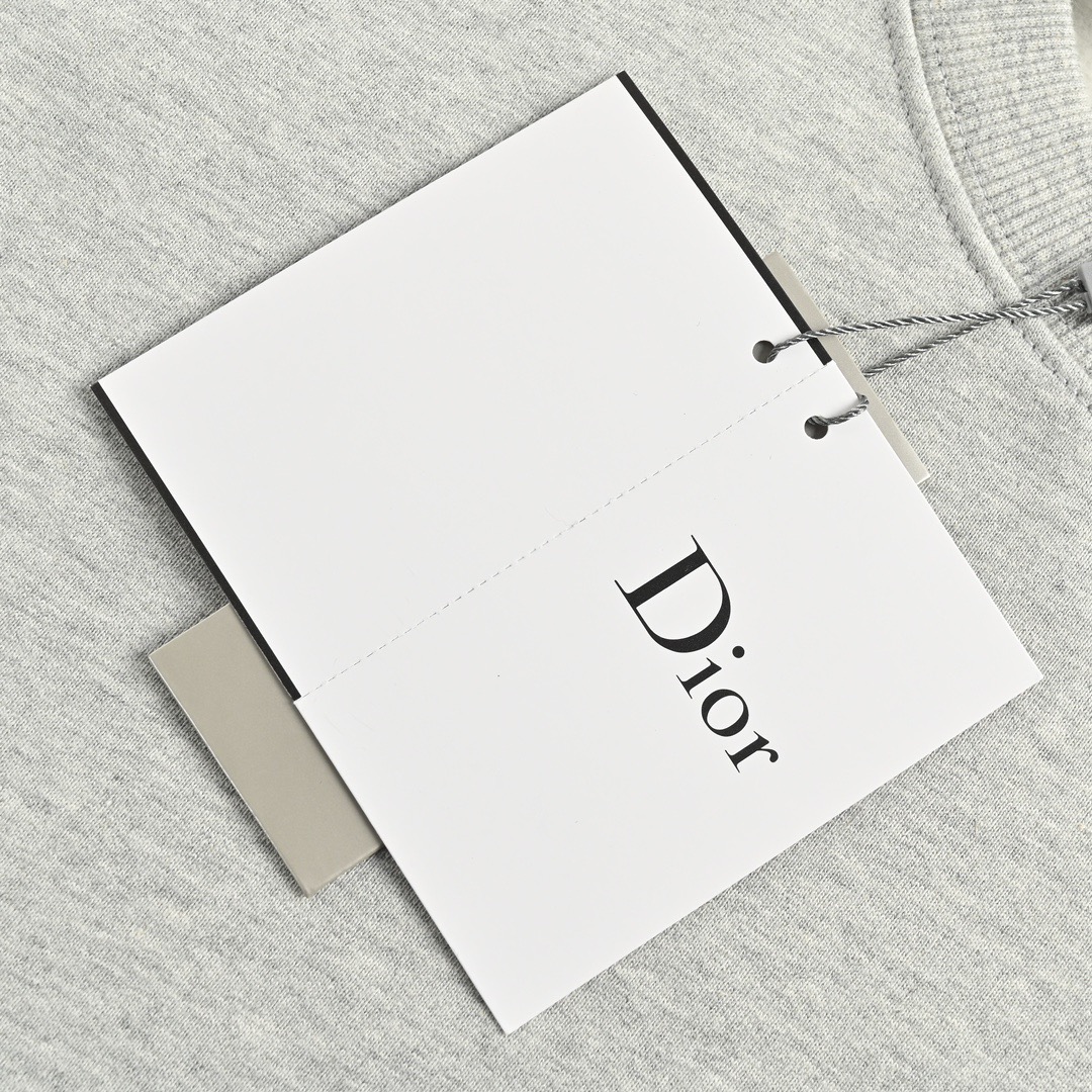 Dior /迪奥 经典CD刺绣圆领卫衣