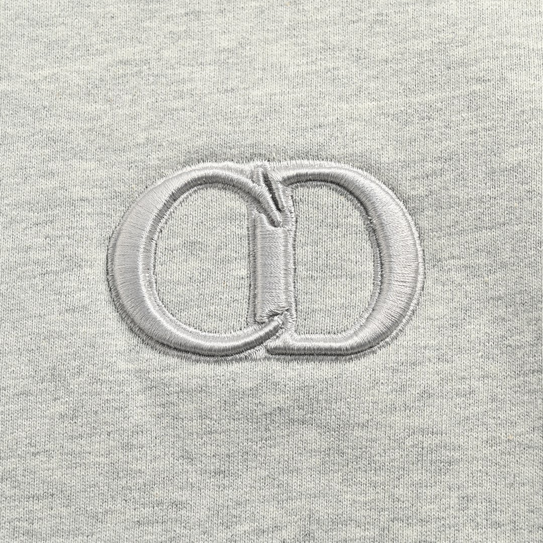 Dior /迪奥 经典CD刺绣圆领卫衣