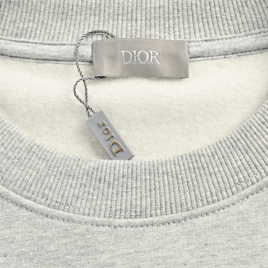 Dior /迪奥 经典CD刺绣圆领卫衣