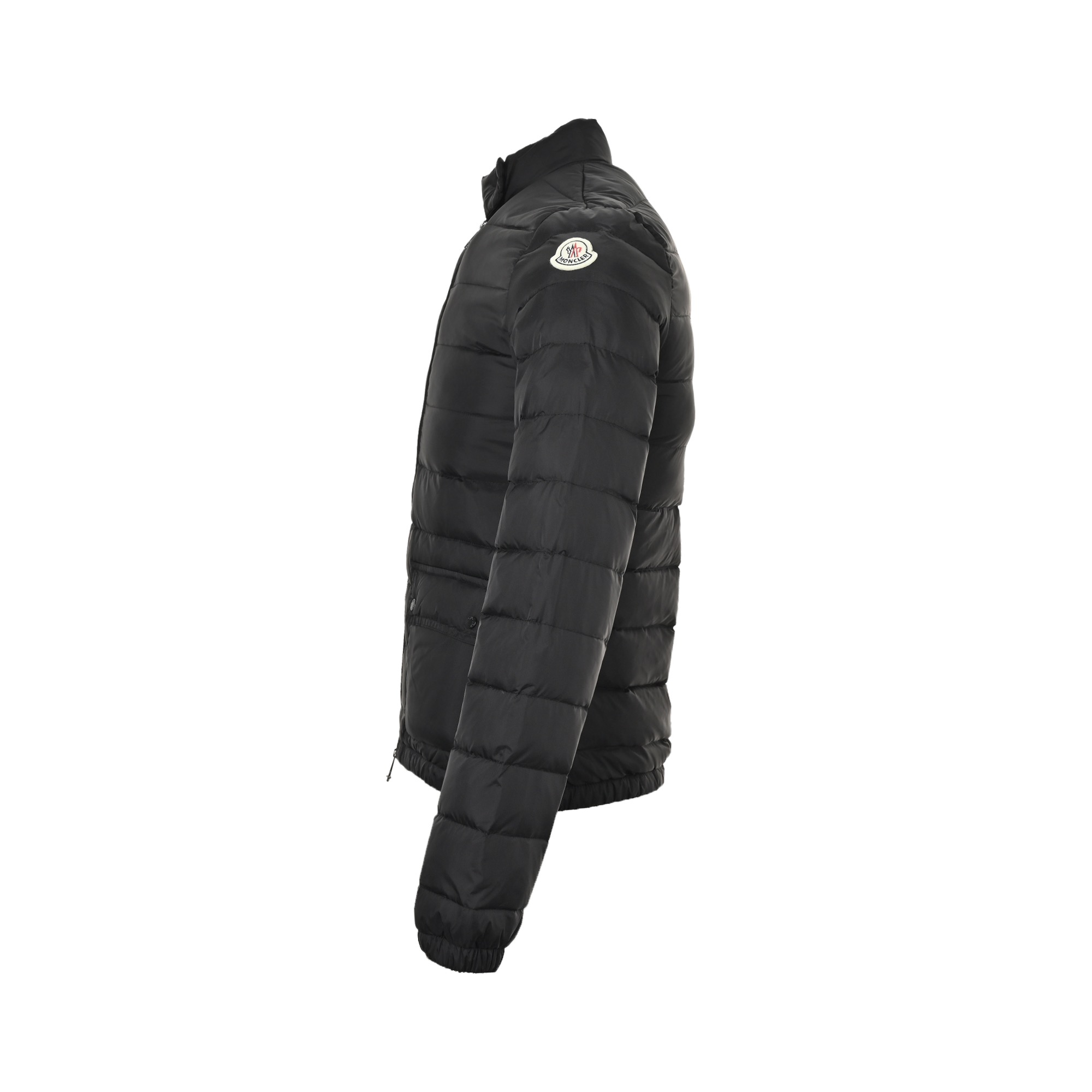 Moncler/蒙口 Lans系列立领排骨双口袋羽绒服