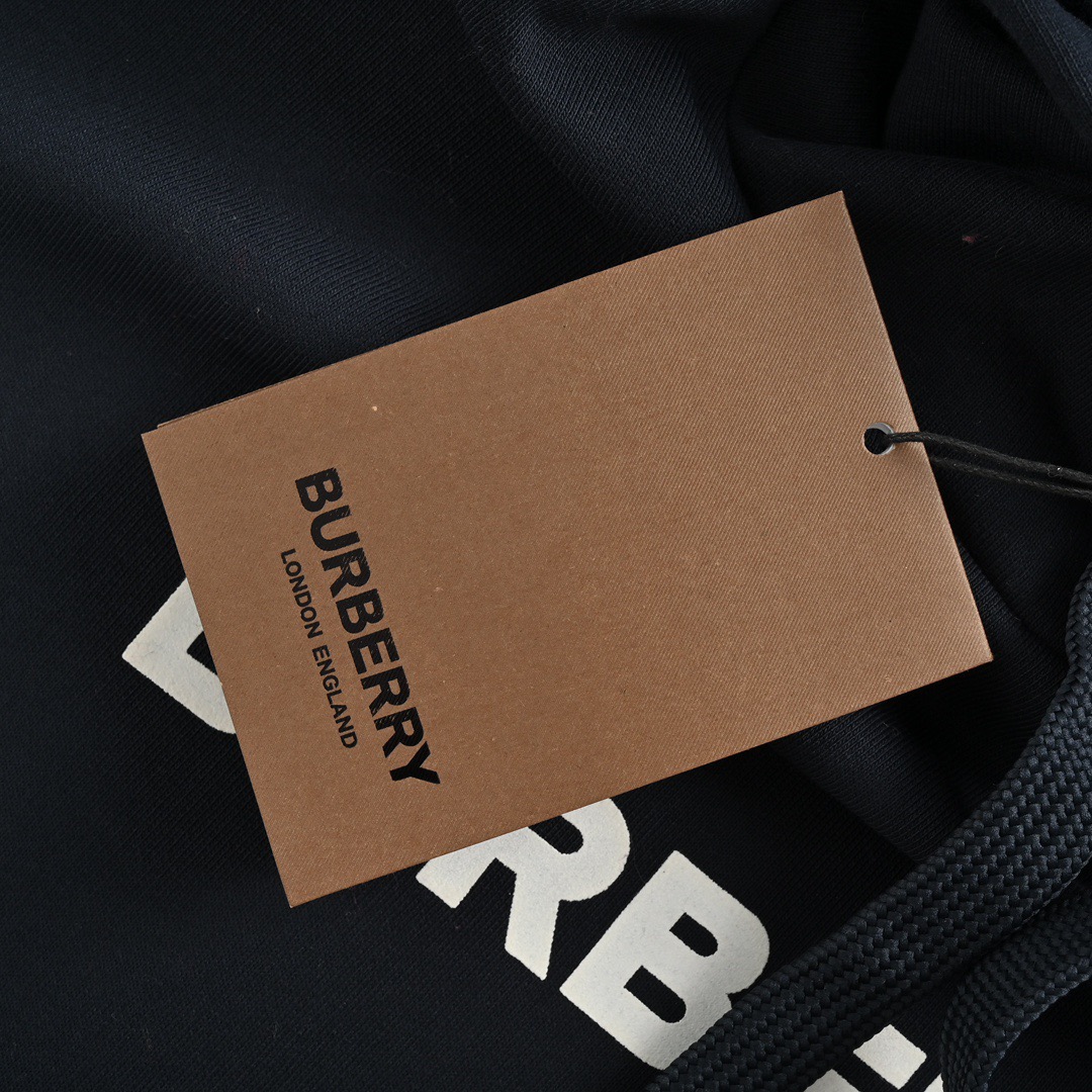 Burberry/巴宝莉 经典字母印花连帽卫衣